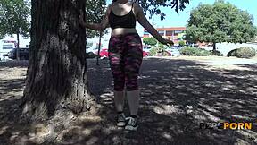 A Little Exercise Before Good Fuck Busty Gigi Lust Has Sex With Coach