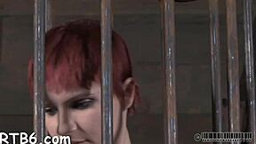 racking enjoyable agony for her sexy body delights beauty