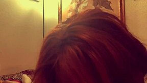 What a mouthful of cum from that big black cock?