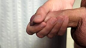 Morning Cumshot in Natural Light