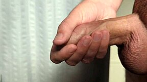 Morning Cumshot in Natural Light