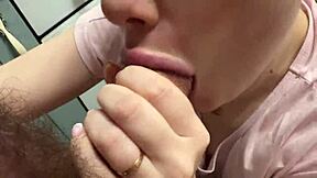 The Best Blowjob Of My Life- Cum On My Beloved Stepsisters Face - Licked All The Cum Off Her Face