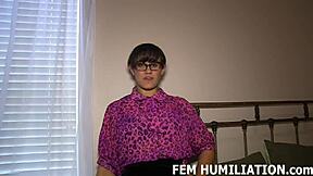 I enjoy guiding sissy boys like you in a positive manner.