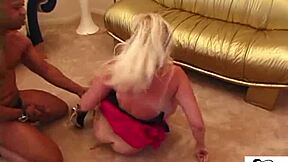 Kayla Kleevage the asshole wrecker with big black cock