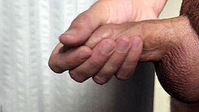 Morning Cumshot in Natural Light