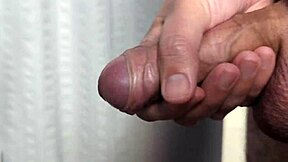 Morning Cumshot in Natural Light