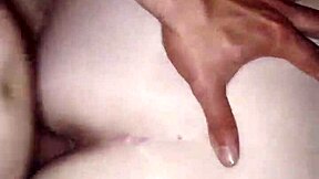 slut teases big cock with mouth and pussy while husband away, creampie finish