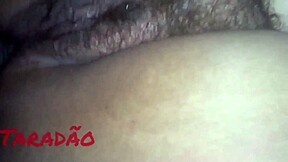 homemade massage with mature woman