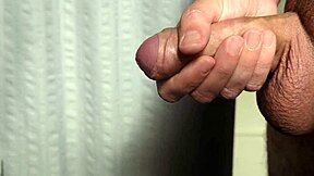 Morning Cumshot in Natural Light