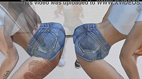 Ice Spice And Big Latto Photoshoot Threesome