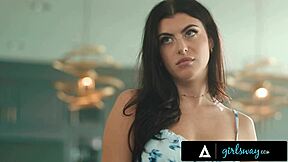 Girlsway - Stacked Milf Sophia Locke Spends Wet Pussies Quality Time With Stepbae Gal Ritchie