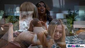 Im spanking my wife and stepdaughter for going behind my back.