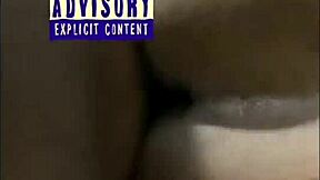 Jackboy farts on pussy and ass during homemade fucking