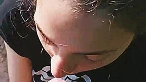 Le Chupo La Pija A Mi Pareja Lynela Nira Y King Gontier, Want To See This Latina Teen Blowjob And Facial Action?