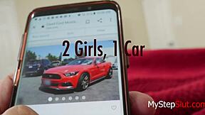 Twin Step Daughters Make Daddy Happy- Joey White & Sami White