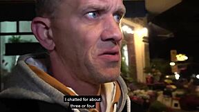 Fit blonde milf sandy has raw sex on her first public date