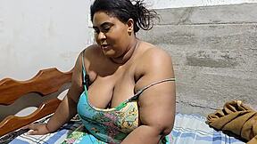 futanari stepmother gets huge dick at dawn