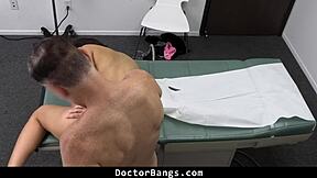 this shy teen visits her doctor for a virginity certificate, but gets banged instead