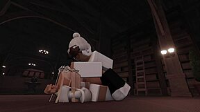 Blonde bombshell takes huge cock deep