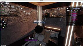 bunny girl aims to be top worker by letting boss fuck her