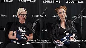 Codi Vore Says Small 18+ Dicks Are Better Podcast Siri Dahl Bree Mills Codi Vore 😏