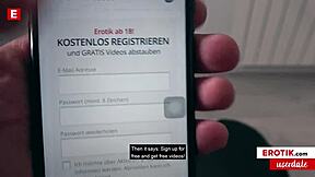 Sweet Jade Presley Loves Giving Head To Her German Lover!