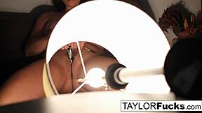 Taylor Vixen Masturbates In Her Hotel Room 😏