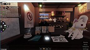 bunny girl aims to be top worker by letting boss fuck her