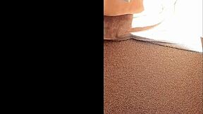 Mature close up clit view