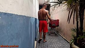 i got caught masturbating by my employee and we kept it secret from my wife