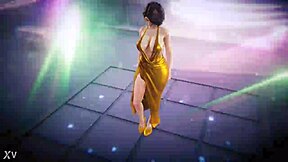 gostosa rebolando her body in a sexy sex scene