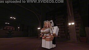 Blonde bombshell takes huge cock deep