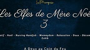 French Elf Delivers Wild Handjob!