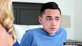 Blonde Milf Stepmom Whitney OC's Courtesy Fucking Tutorial