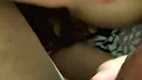 Blowjob by Horny Filipina Milf Maid, Load in Mouth