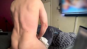 Daddies Round Ass Fucks Toy Deeply