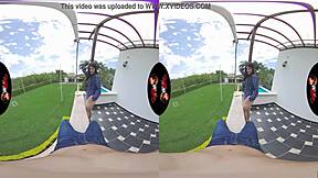 Intense Tight Anal Sex in 5K VR