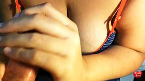 Red Lips Blowjob Close-Up Ecstasy