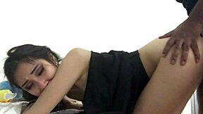 Eva Yi doggystyle with big black lover