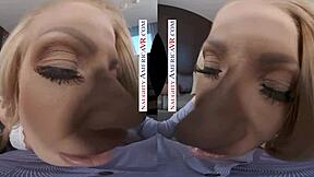 naughty america - joslyn james fucks you until you cum in her pussy