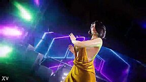 gostosa rebolando her body in a sexy sex scene