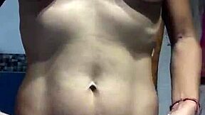 Spanish Mature And Hot Woman Masturbates Big Tits