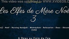 French Elf Delivers Wild Handjob!