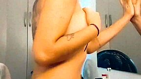 Watch this hot teen girl masturbate outdoors in public? She's so sexy showing off her body!