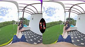 Intense Tight Anal Sex in 5K VR