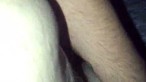 Wife bent over for intense doggy anal