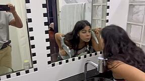 I Couldn't Hold Back and Had to Eat My Stepsister in Pajamas