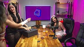 Brazilian Latina Prostitute In California Guides Handjob With Big Ass And Shaved Pussy