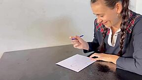 Slutty Girl Takes Big Black Cock in Homemade Interracial Scene