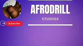 ebony quickie with bent over doggystyle fucking and squirting